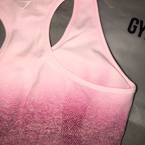 SOLD ON VENMO!! Gymshark Ombré Seamless Sports Bra - Picture 4 of 7
